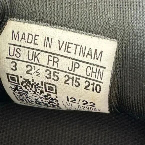 Adidas Boys Activeride 2.0 Sport Trainers Athletic Running Sz 3 - Picture 10 of 11